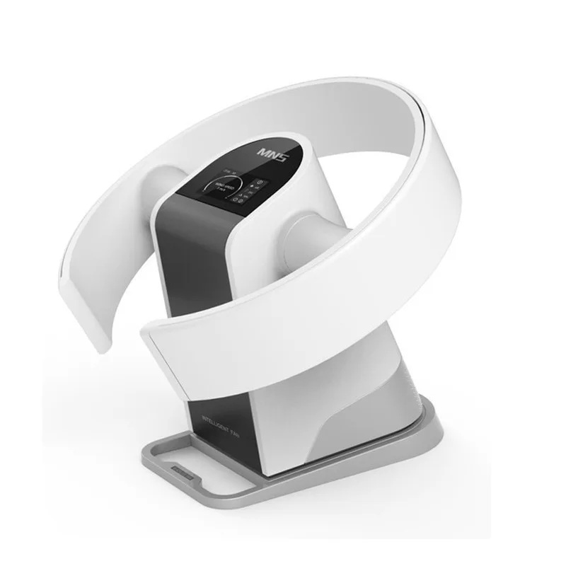 

Remote Control LED Leafless Fan Floor Smart Household Mute 220V Mini Multi-function Desktop Hanging Water Cooling Fan