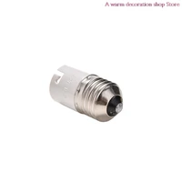 1pcs plug extender lamp holder e27 to b22 base socket led halogen light lamp bulb adapter converter holder