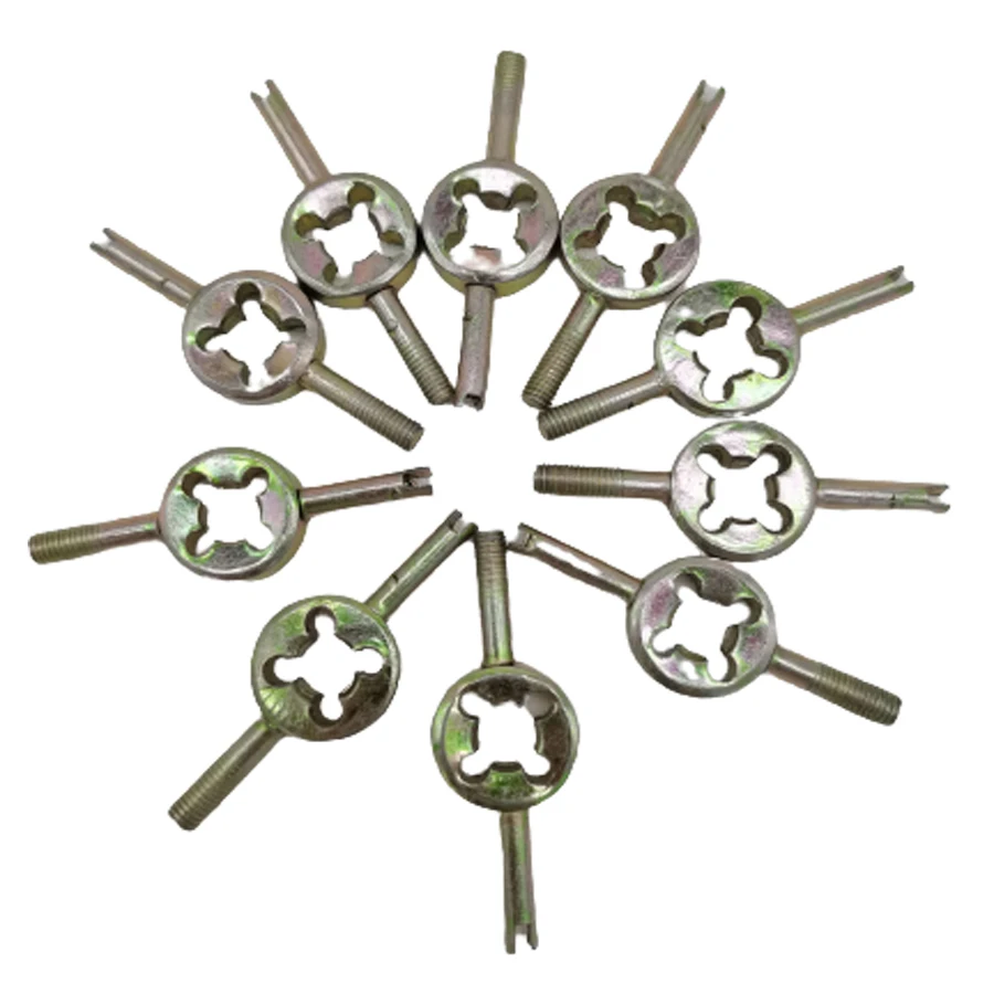 

B367 Metal Tire Valve Core Wrench For Garage Motor Bicycle Truck Motorcycle Bike Tyre Repair Tools Removal Tool 3 Pcs / Lot