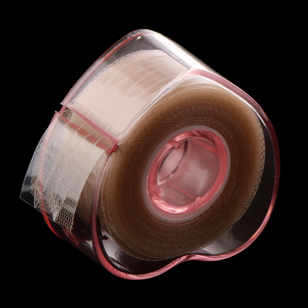 4-рулонная кружевная лента для век бесшовная Водонепроницаемая Длинная двойные