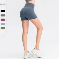 new womens yoga sports shorts high waist yoga shorts exercise sexy hips sportswear quick drying running casual shorts pant