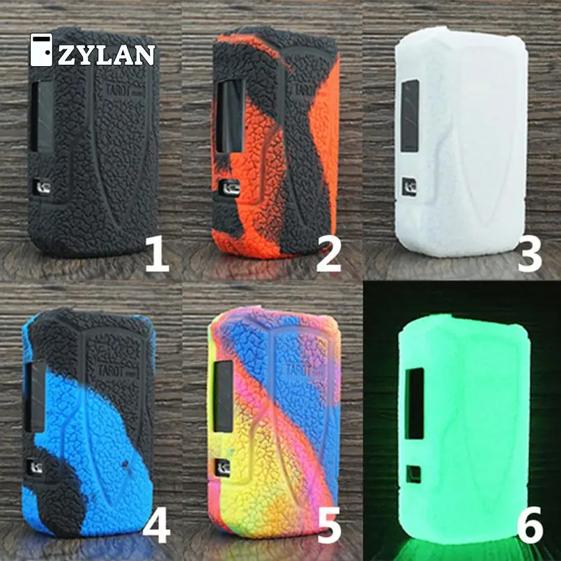 

ZYLAN Case for Vaporesso Tarot Baby 85W Kit Vape Mod Protective Silicone Skin Sleeve Cover Case Gel Rubber