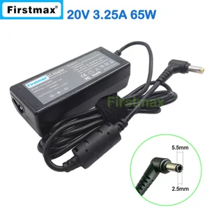 20v 3 25a 65w laptop battery charger for lenovo ideapad b460 b470 b485 b570 b570e b575 notebook power supply free global shipping