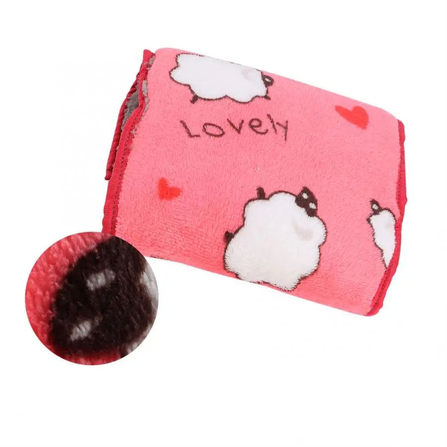 Маленький питомец туннель хомяк белка Ежик хлопок Губка спальный мешок Мягкая