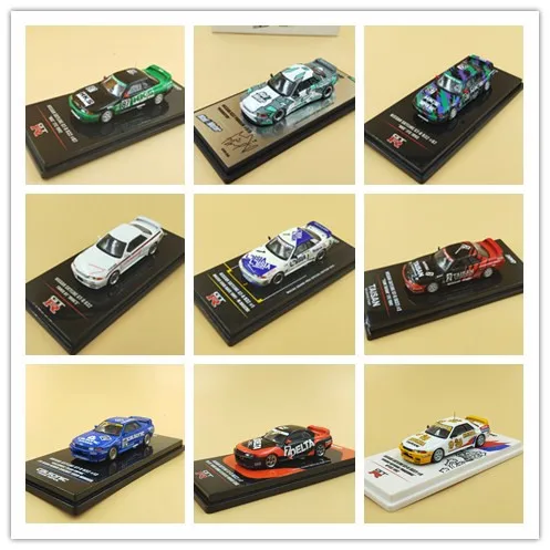 INNO автомобиля 1:64 ниссаны SKYLINE GT R R32 коллекция металлическая конструкция с литьем
