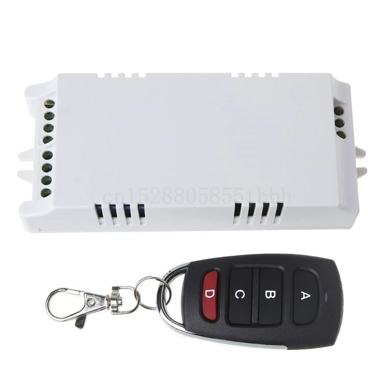 

Релейный приемник для светодиодных ламп, 433 МГц, 4 канала