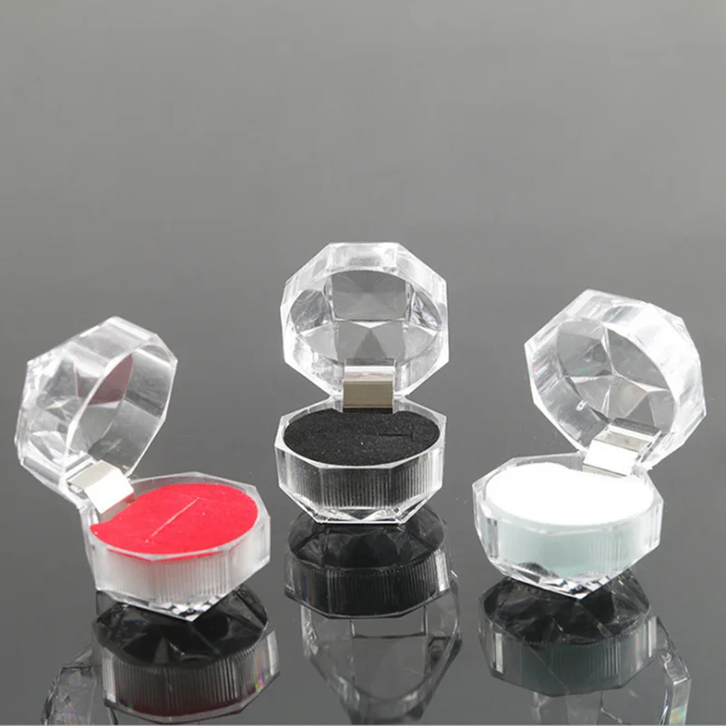 10 шт./лот 3 цвета на выбор горячая Распродажа упаковка для украшений коробка колец