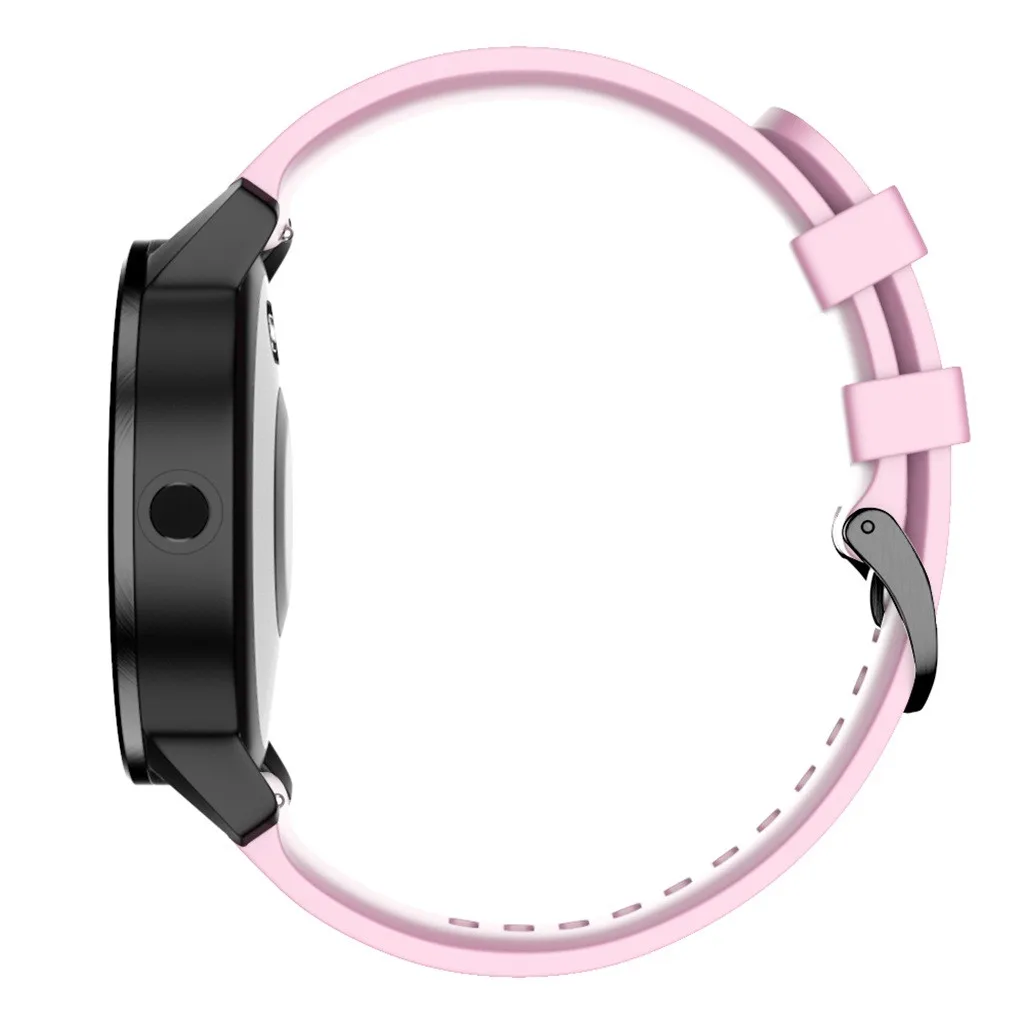 Маленький силиконовый ремешок на запястье для Garmin Vivoactive 3, браслет, Смарт-часы, ремешок для мужчин, Т-образный ремешок для женщин и мужчин, спортивный ремешок для часов, 19Aug