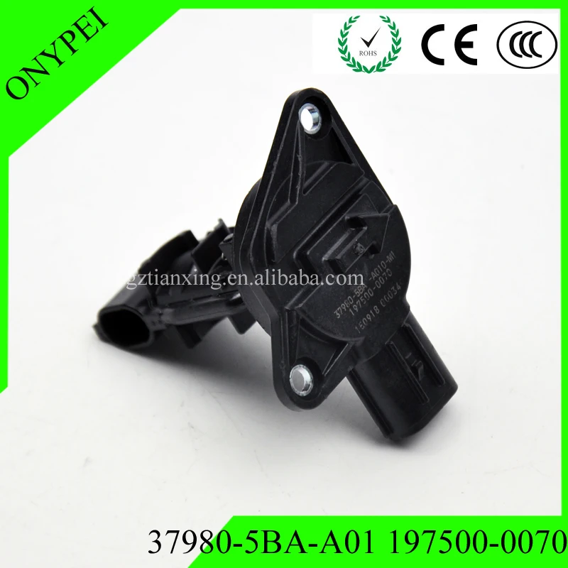 OEM 37980 5BA A01 197500 0070 Датчик массового расхода воздуха для Honda Civic CR V 379805BAA01