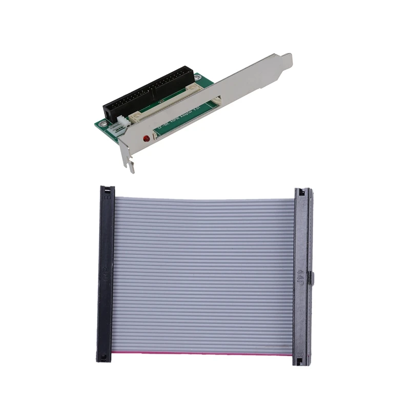CF флэш-карты до 40 контактов IDE/SATA 3 5 дюймов Мужской конвертер с кронштейном и