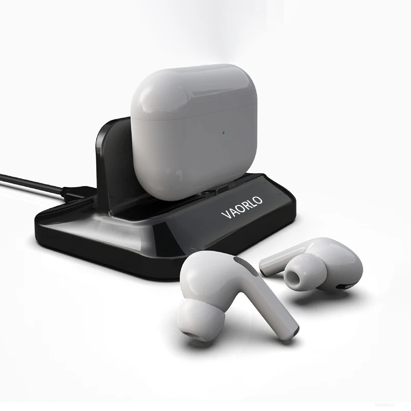Магнитное зарядное устройство VAORLO для iphone Huawei док-станция Samsung XiaoMi Android Type-C Micro