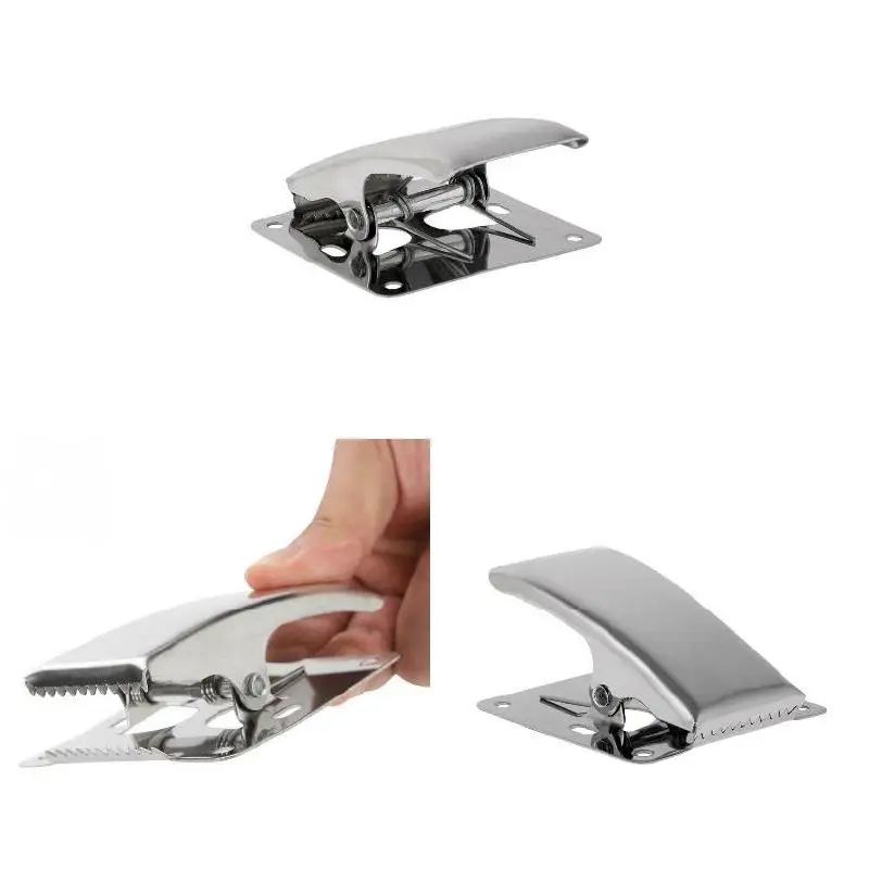 Новые инструменты для очистки рыбы филе зажимные болты с глубокими зажимами
