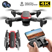 rc big drone 4k dual camera 360%c2%b0 rollover trajectory flight wifi fpv aerial photography helicopter foldable quadcopter dron toys