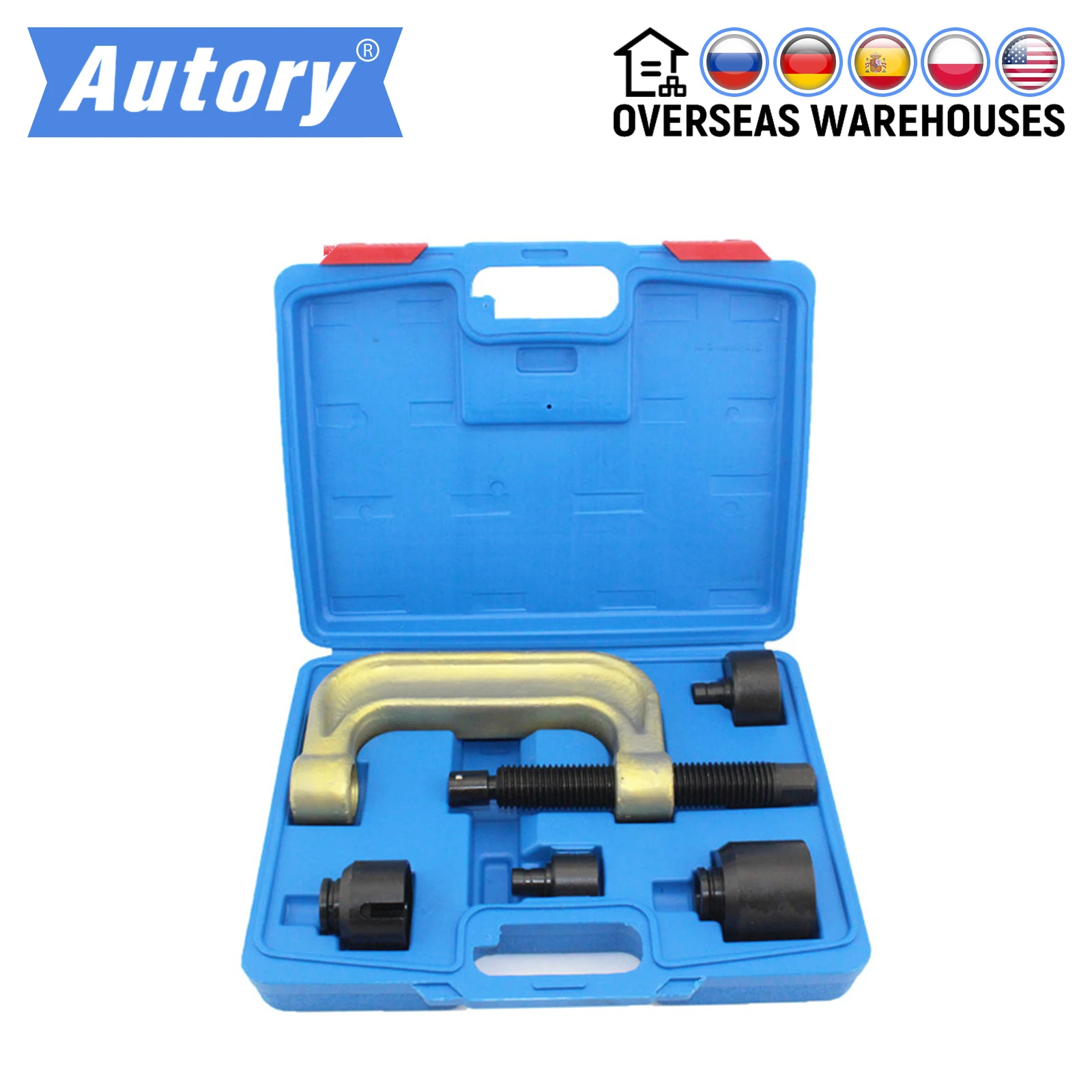 

Car Ball Joint Press Universal Joint and Truck Brake Anchor Pins Installation Removal Tool for Mercedes Benz W220 W211 W230
