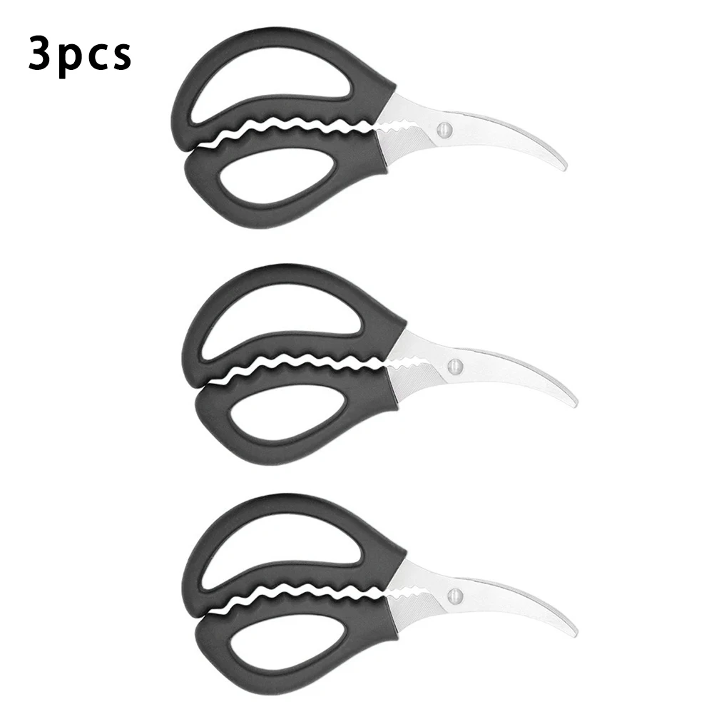 

Multifunctional Stainless Steel Kitchen Scissors Poultry Shears Tool Chicken Shrimp Scissors and Duck Bone Seafood Scissors