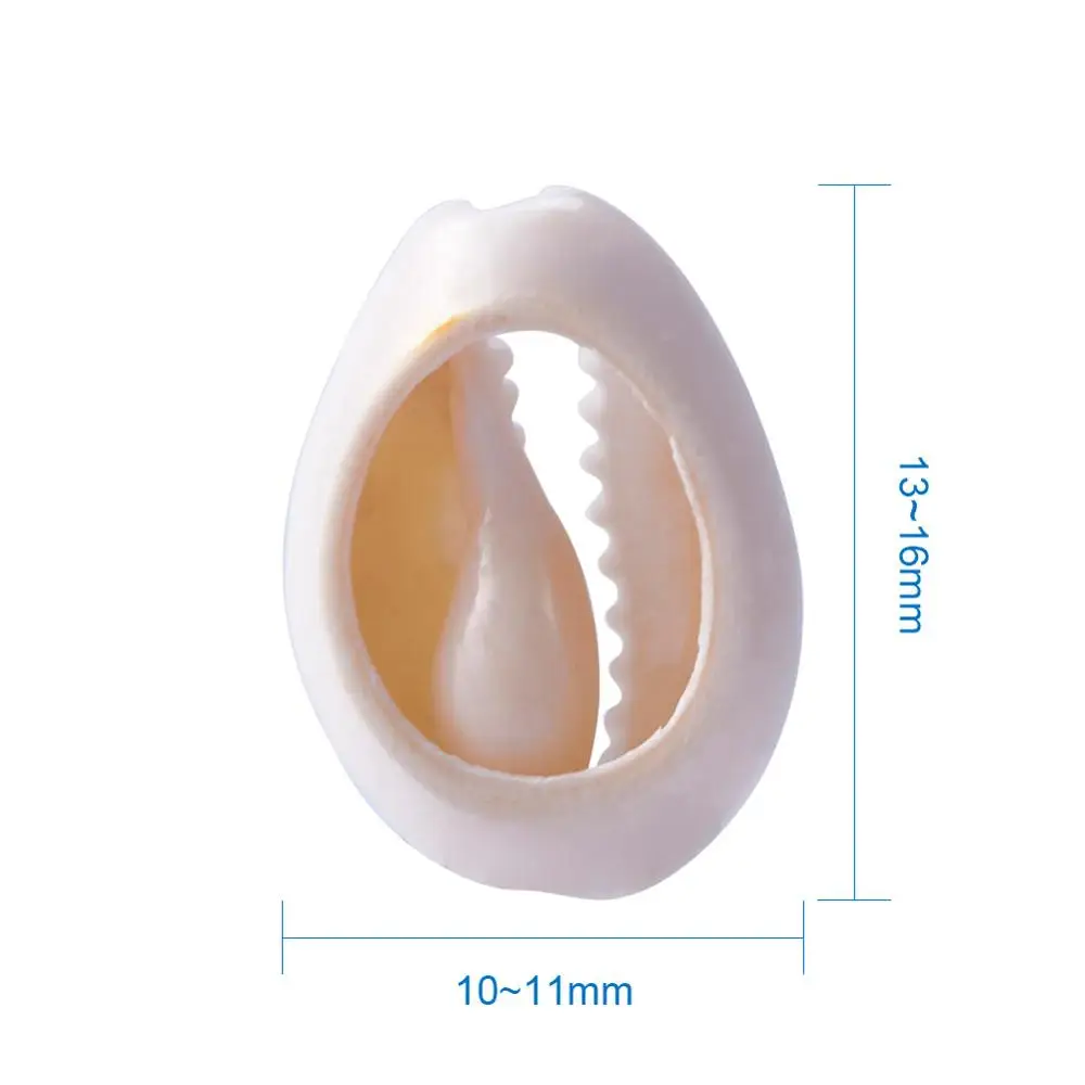 Бусины из ракушек натуральные спиральные для изготовления ювелирных изделий 13 ~