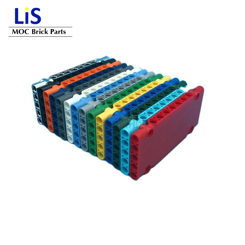 4 шт./лот 13 цветов высокотехнологичные детали MOC панели 1x5x11 детские строительные