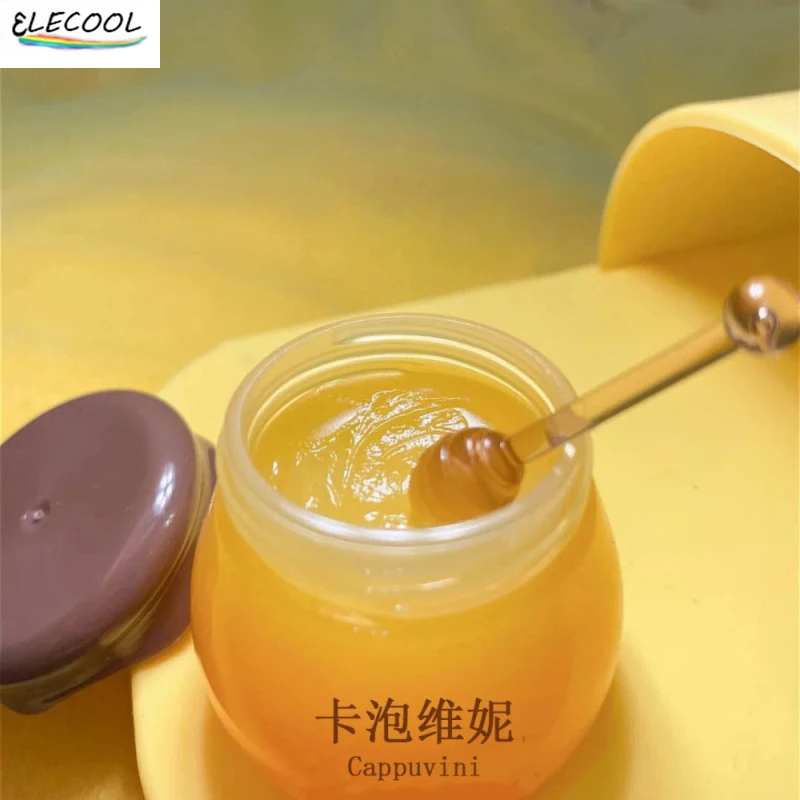 

ELECOOL Lip Balm Long-Lasting Care Sleep Maintenance Moisturizing Lip Gloss Natural Cream Nourishing Lip Cosmetics Makeup Tools