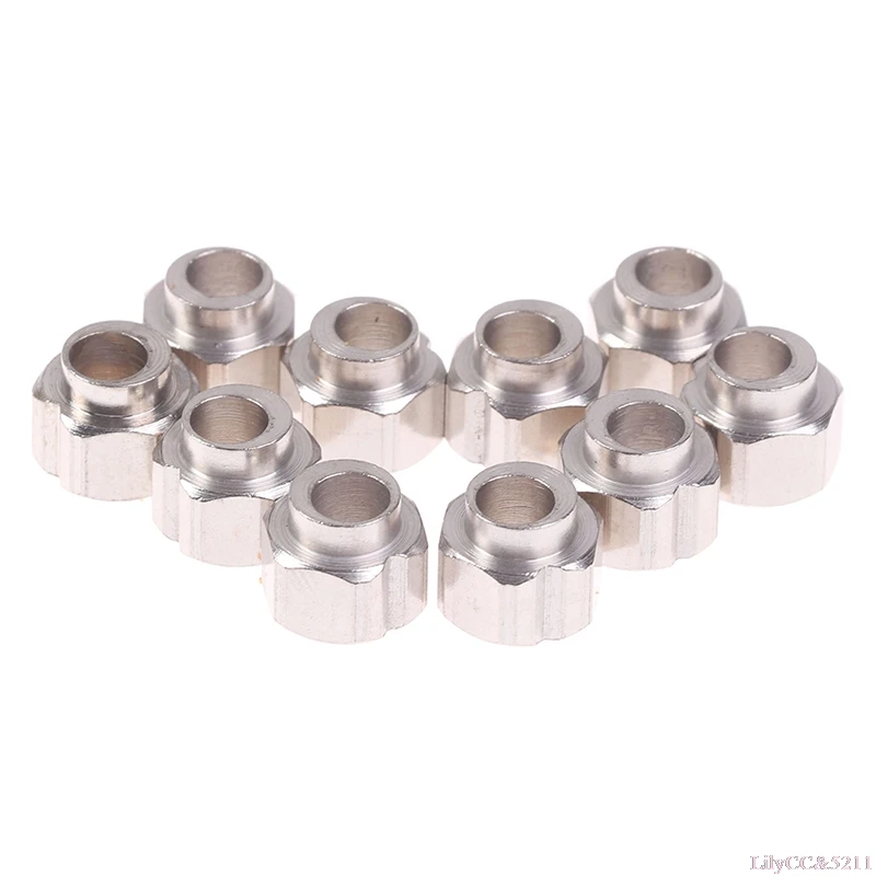 

6mm Eccentric Column Nut V-Slot Rail V-Wheels for 3D Printer Accessories 10pcs