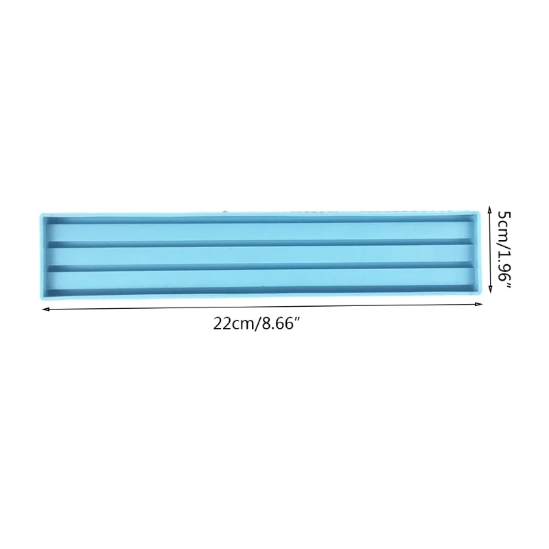 

Domino Tray Three-layer Bracket Epoxy Resin Mold Silicone Mould DIY Crafts Casting Tool