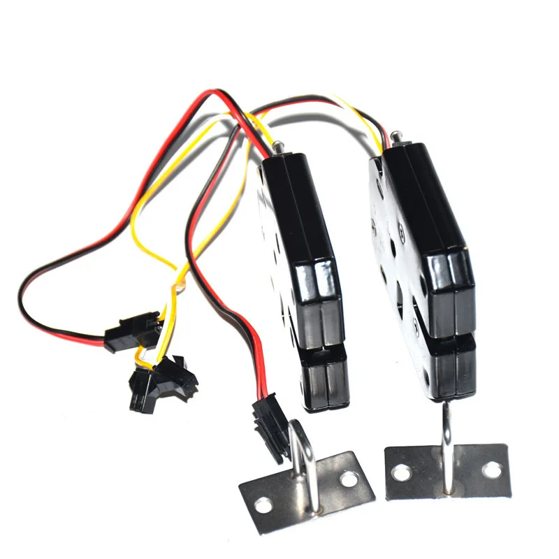 Магнитный замок электромагнитный дверной для торговых автоматов 12 В постоянного