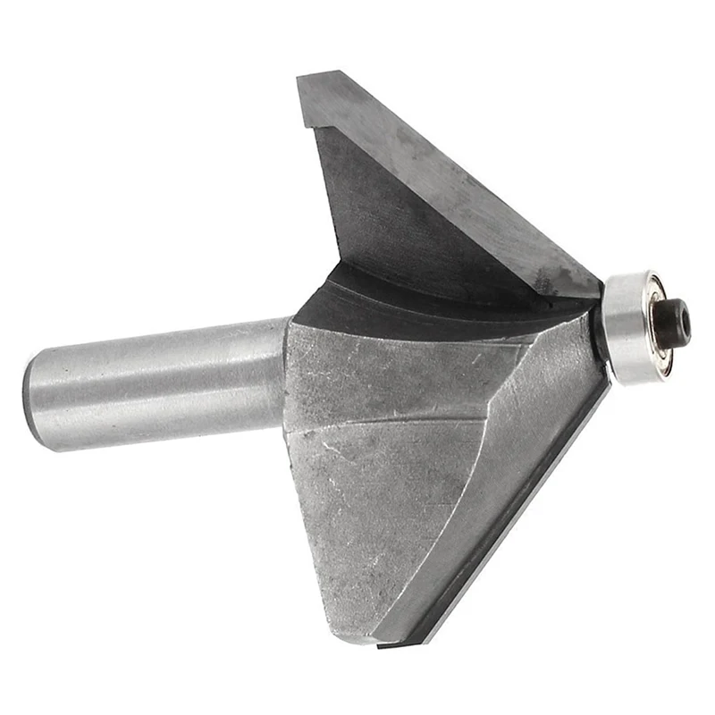 

1/2" Shank Diameter 1 1/2" Cutting Depth 45 Degree Chamfer Router Bit