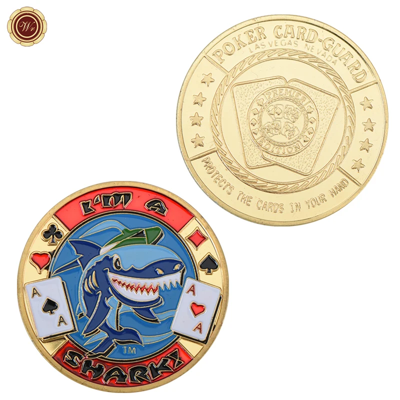 

Металлический жетон для игры WR