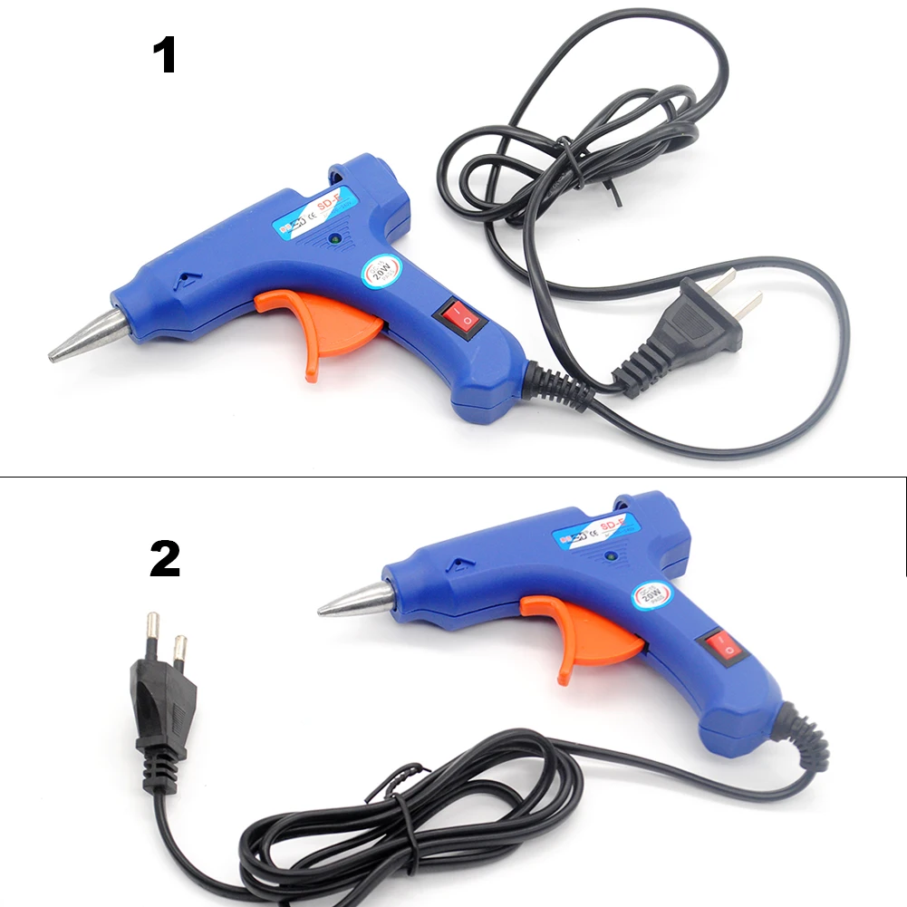 

20W Lightweight Mini Plastic Professional Durable Handheld Electric Hot Melt Home Multifunctional Portable Glue Tool