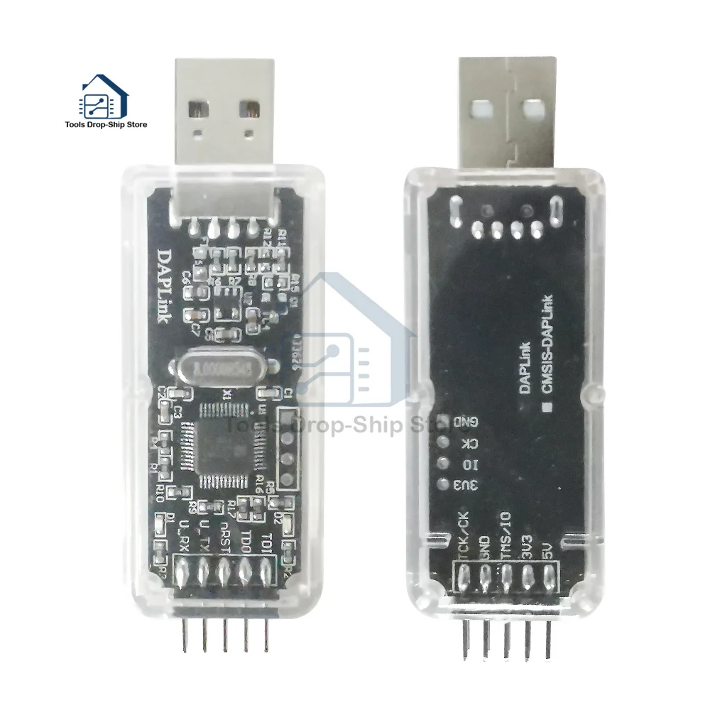 

CMSIS DAP/DAPLink симулятор STM32 отладчик загрузчик с U-диском