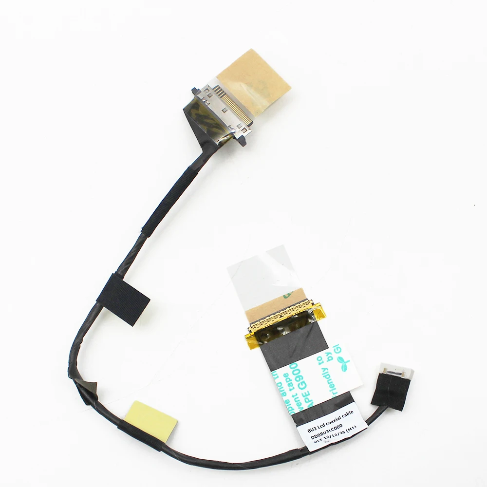 Гибкий видео экран для ноутбука Toshiba satellite T130 T131 T132 T135 LCD LED LVDS дисплей ленточный