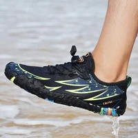 summer barefoot water shoes men beach play upstream water sports shoes outdoor fishing shoes plus size five finger shoes 35 49