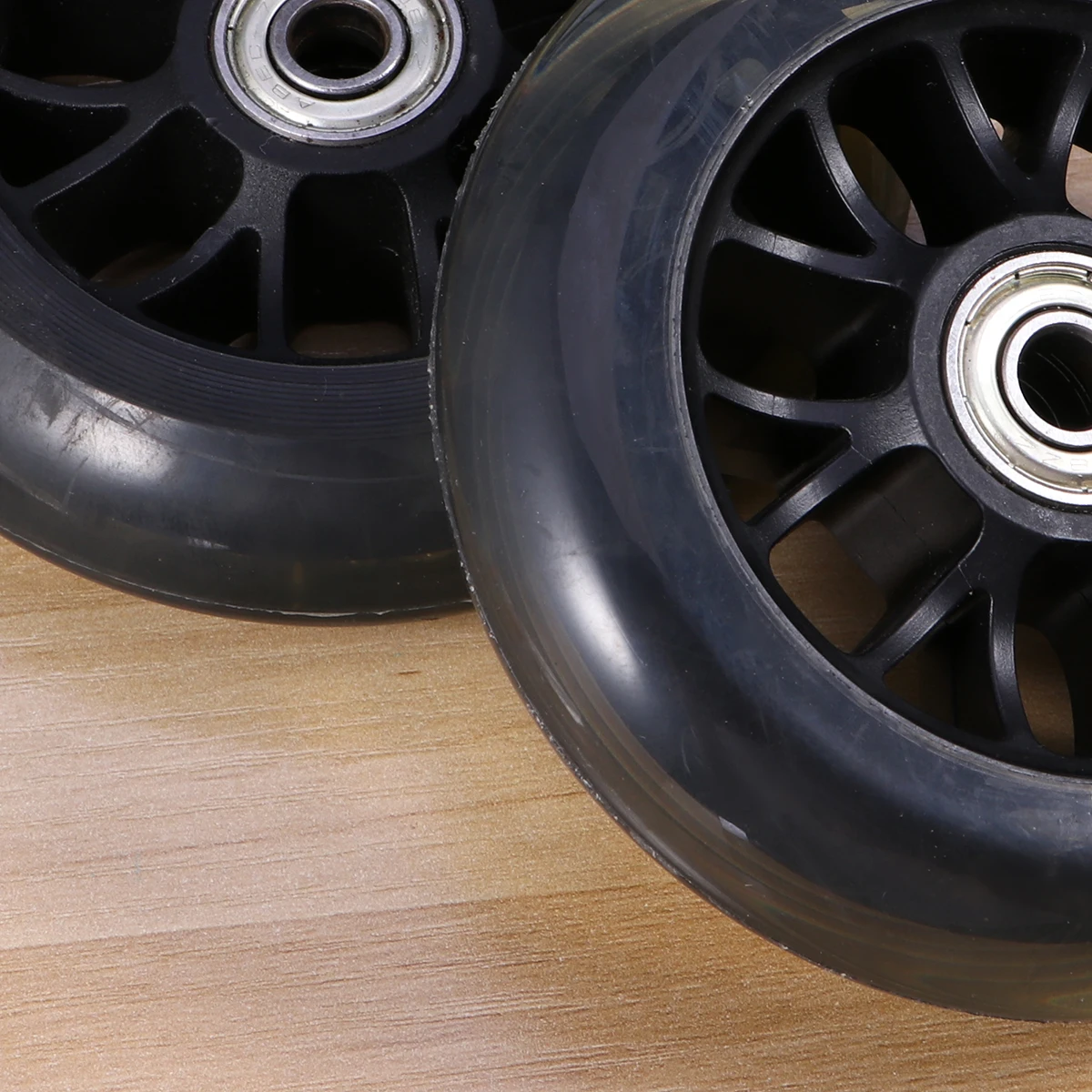 1 пара самокатов с подшипниками многофункциональные прочные сменные колеса для