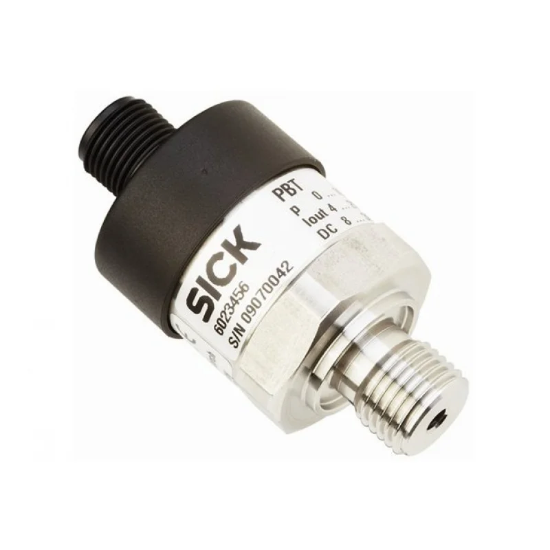 

Pressure sensor PBT-RB010SG1SSNAMA0Z 0-10bar part 6038615 with cable 2095895