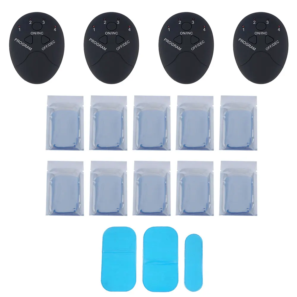 Стимулятор мышц живота тренажер EMS оборудование для фитнеса тренировки