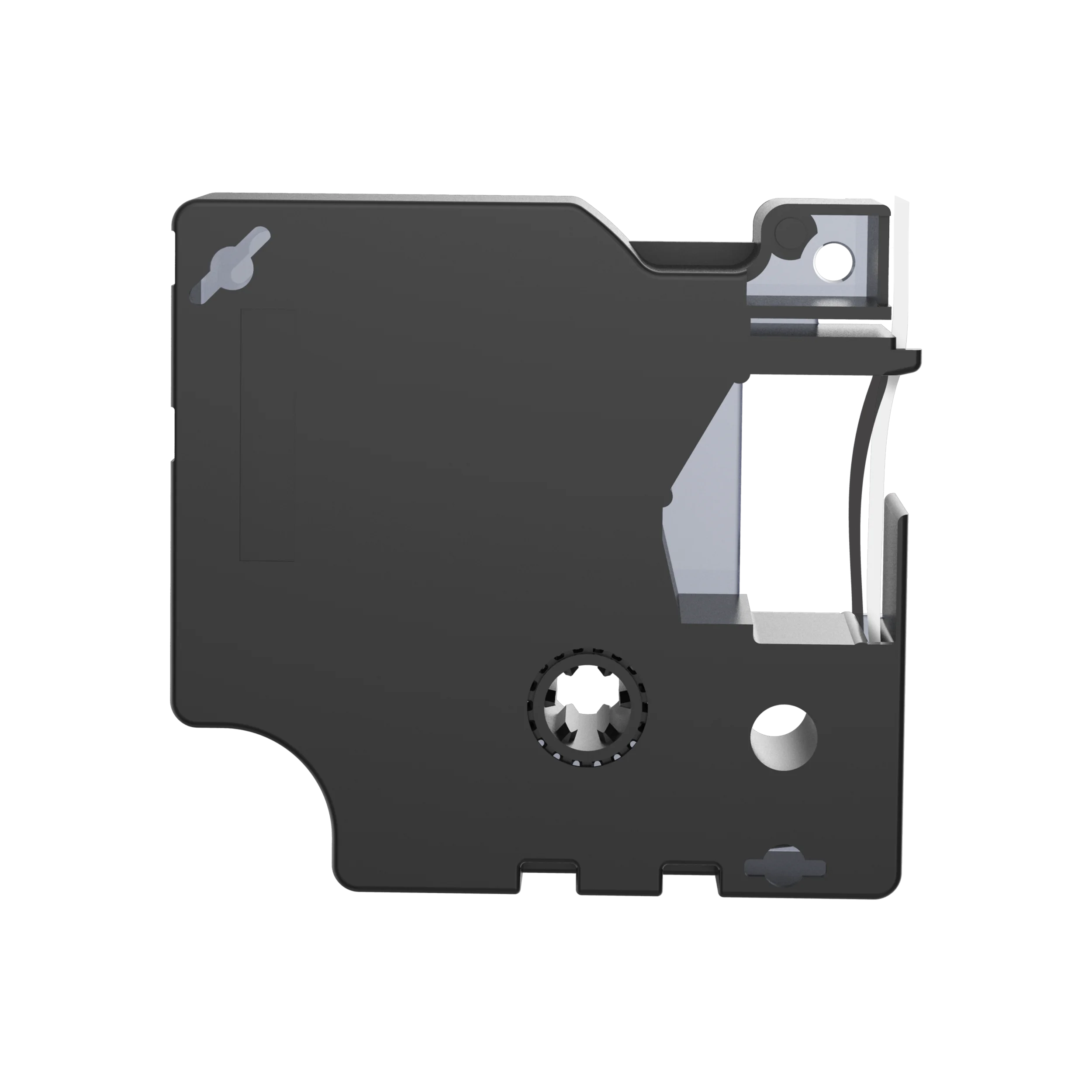 DYMO D1 45803 19 мм лента для маркировки черный на белом совместим с принтерами этикеток