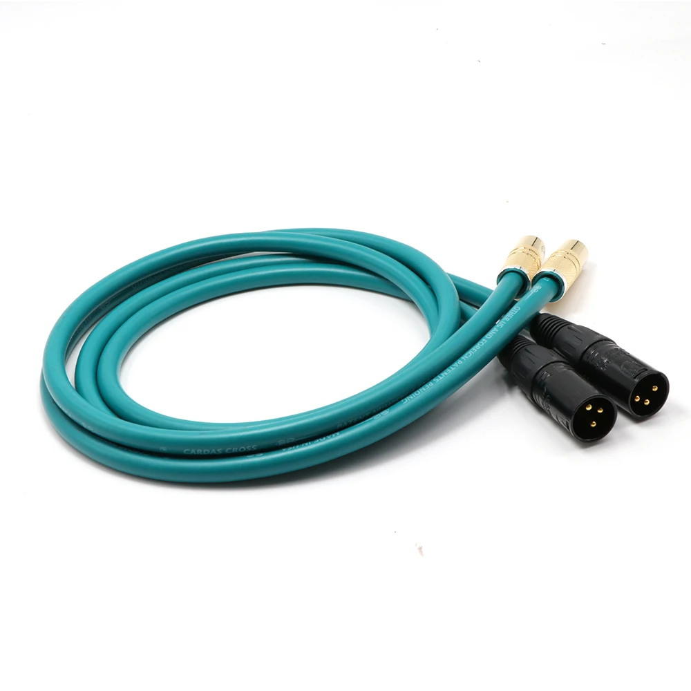 Кабель Hifi XLR мама-RCA папа высокая чистота OCC 2 Rca до соединительный кабель Xlr - купить