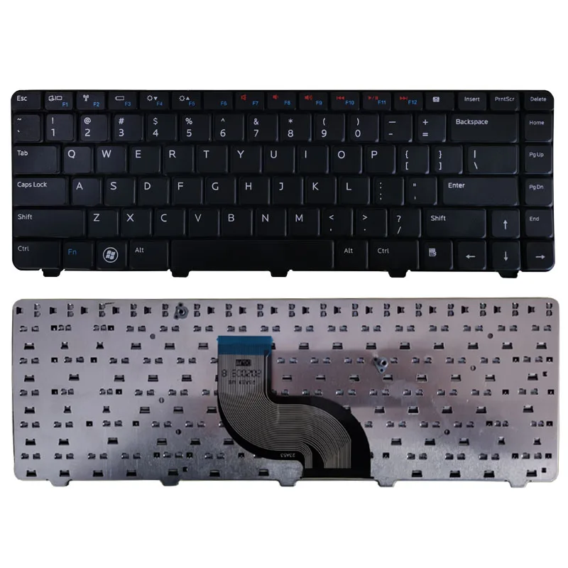 

Laptop Keyboard US Fit For Dell Inspiron N4010 N4020 M4010R N4030 N5020 N5030 M5030 Keyboard English