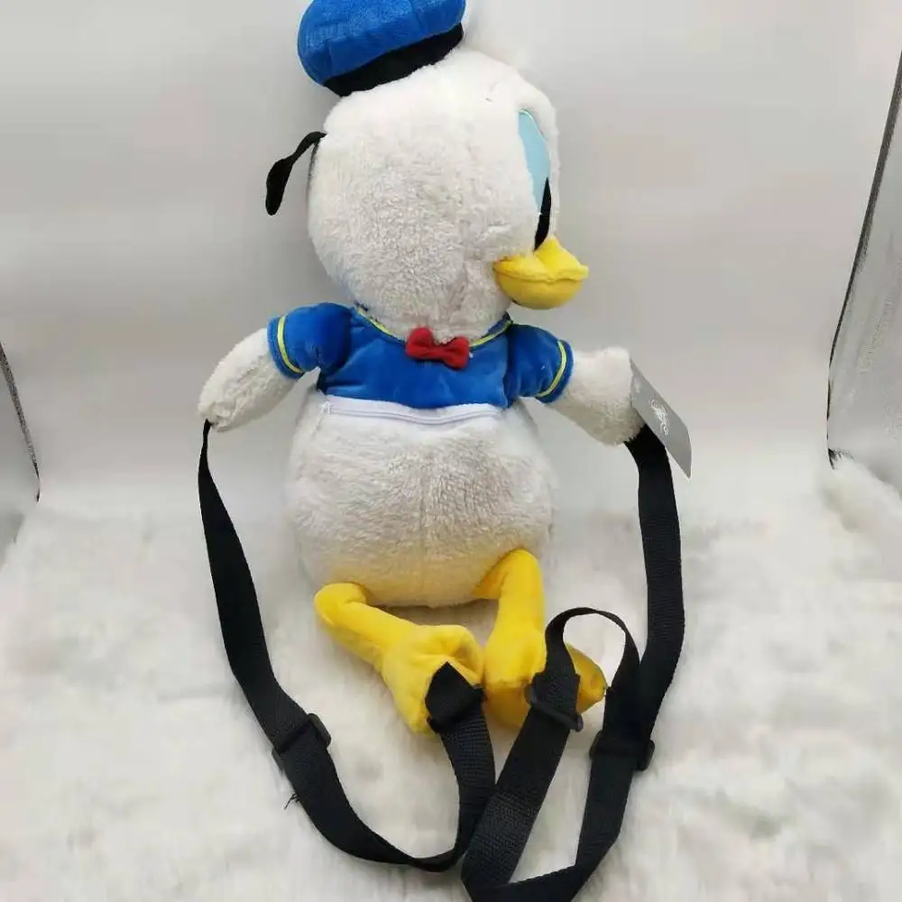 Disney Мультфильм Дональд Дак плюшевый рюкзак пушистые утки сумка на плечо Осень и
