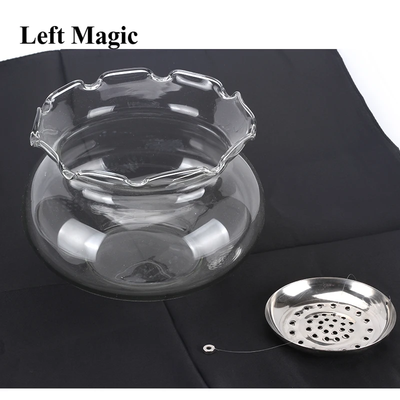 Волшебная Золотая рыбка чаша от J.C Магическая сцена трюки мерцающие иллюзии