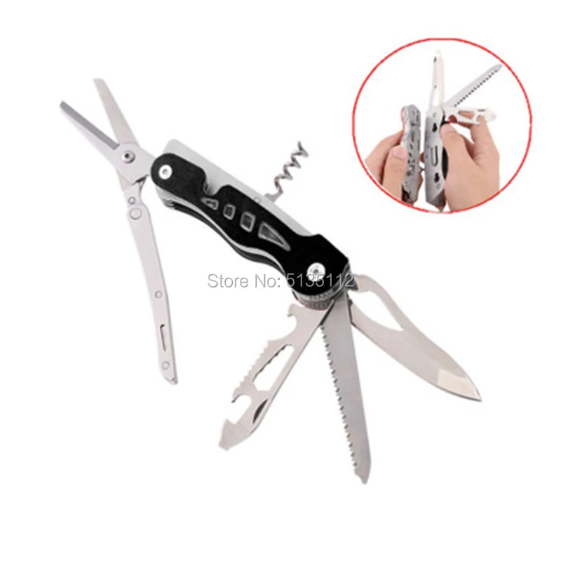 Открытый Портативный Съемный двойного назначения edc Многофункциональный нож и