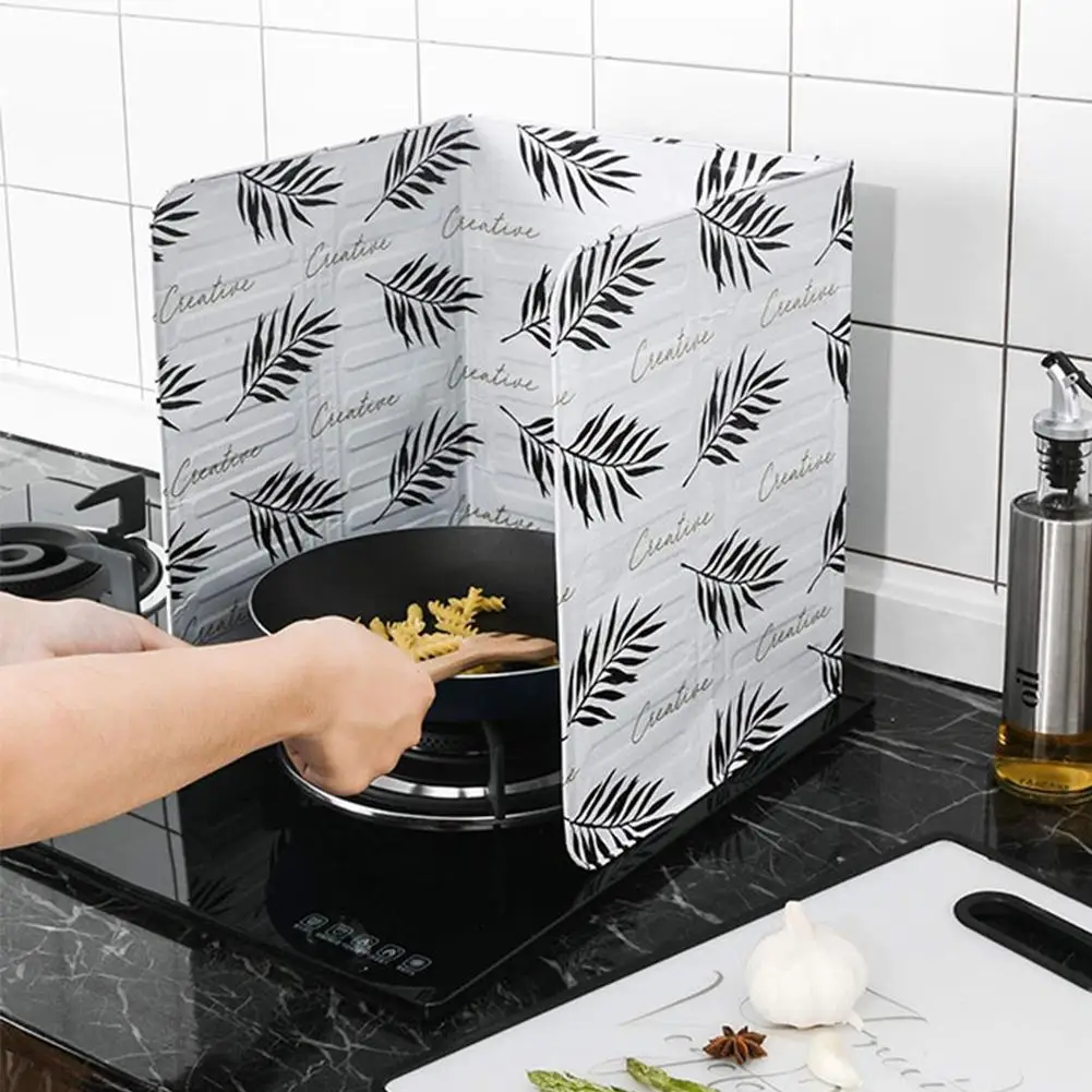 Кухня сковородка для жарки масла брызг Защитная крышка газовая плита