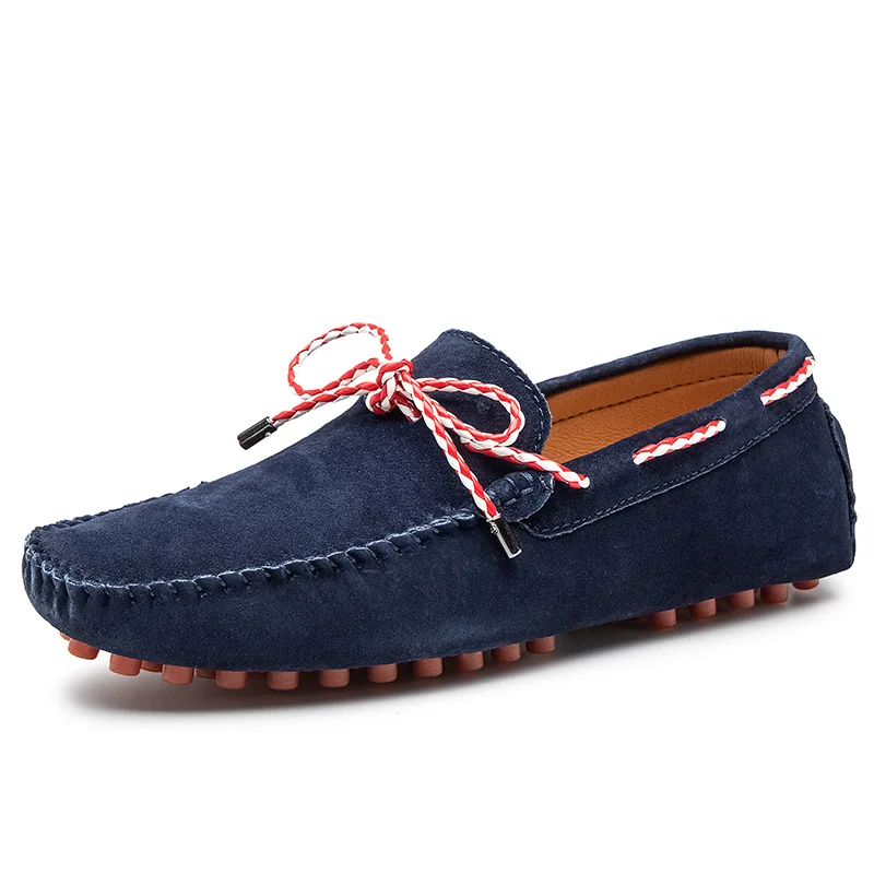 

Casual Men's Shoes Fashion Men Loafers Shoes Tassel Moccasins Mens Slip on Suede Flats Man Big Size 38-47 Driving Male Loafers