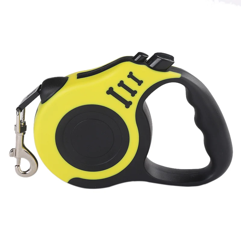 Durable Dog Leash Automatic Retractable Nylon Lead Extending Puppy Walking Running Leads For Small Medium Dogs Pet Supplies | Дом и сад