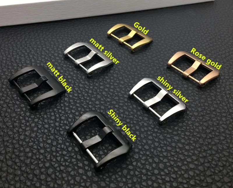 Ремешок силиконовый для часов Panerai резиновый браслет ярко-голубого цвета