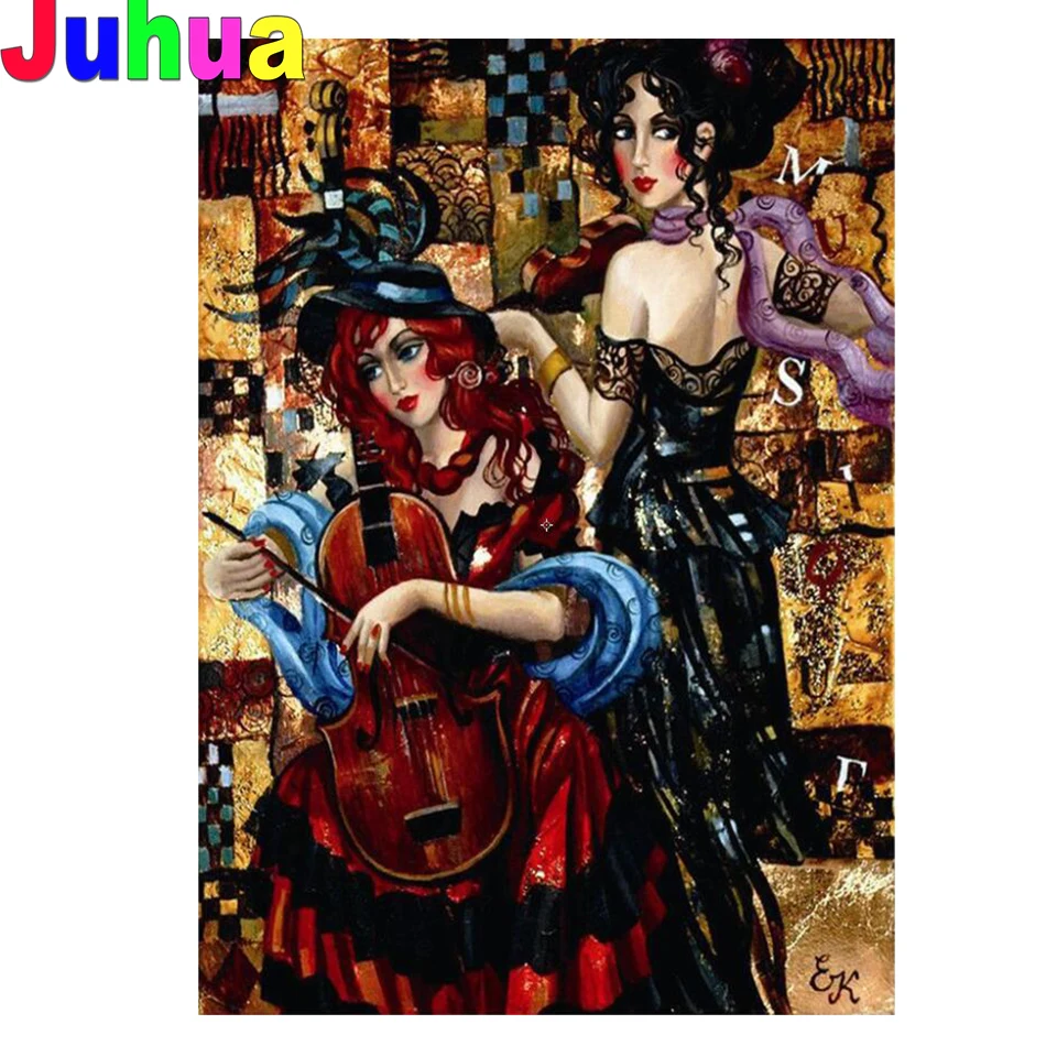 

5d алмазная живопись «сделай сам» Густава Климта 100% квадратная/Круглая Мозаика полная вышивка Романтическая любовь Домашний Декор День свя...