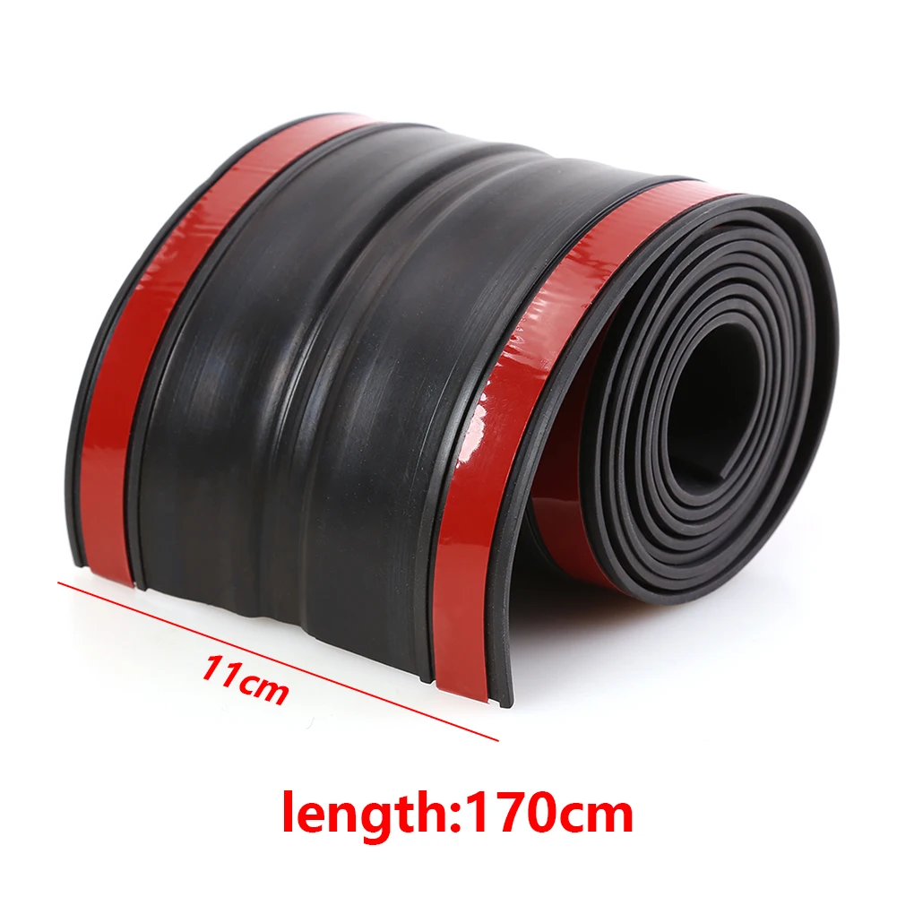 

67x4 inch Practical Rubber Pickup Truck Bed Tailgate Gap Cover Multi-functional Durable Classic Filler Seal Shield Cap