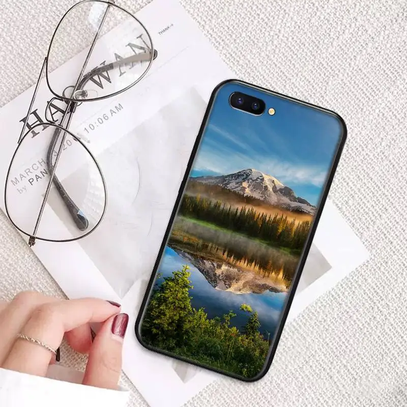 

Landscape mountain water Phone Case For OPPO A ax 3 5 3 37 57 59 37 73 75 83 71 2018 11 1k s PRO