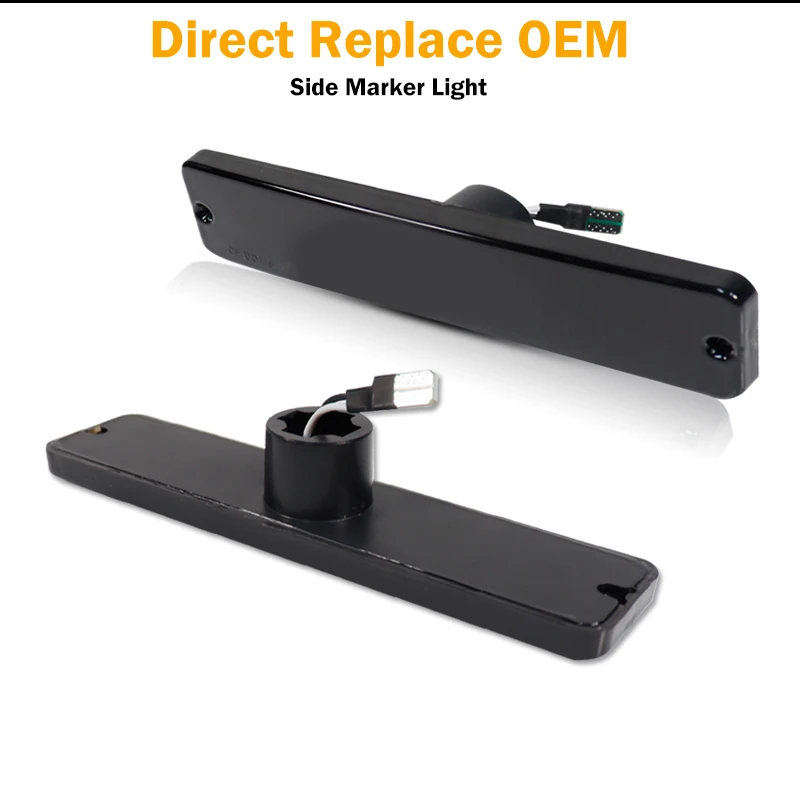 IJDM желтый передний боковой маркер парковочные огни/крыло осветительные лампы