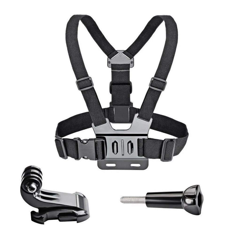 

2020 New Adjustable Chest Body Strap Belt Mount Harness for GoPro HD Hero Camera N66
