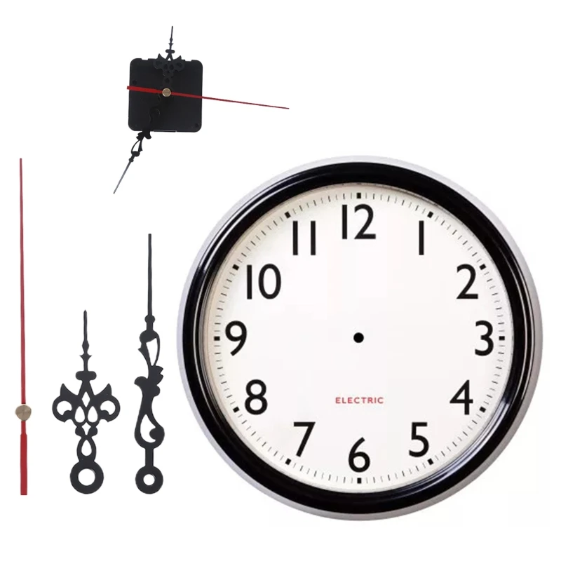 Высокий крутящий момент кварцевый механизм настенных часов с 2 разных пар руки